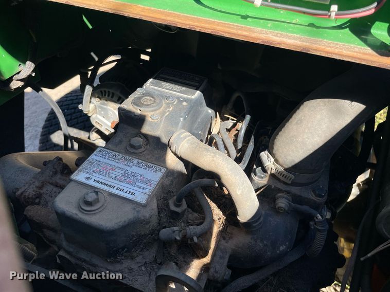 image for item NY9679 John Deere  1445 Series II lawn mower