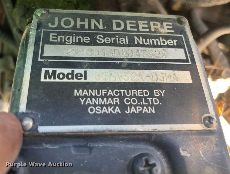 image for item NY9679 John Deere  1445 Series II lawn mower