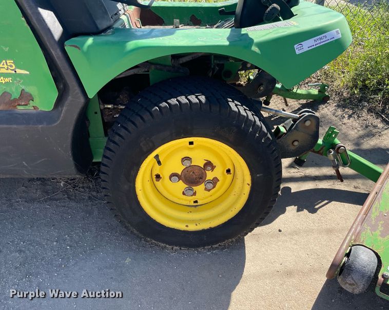 image for item NY9679 John Deere  1445 Series II lawn mower