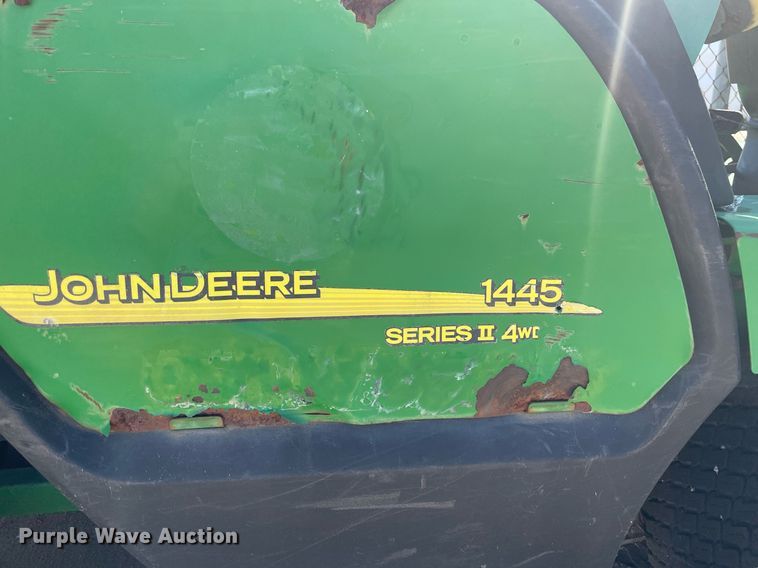 image for item NY9679 John Deere  1445 Series II lawn mower