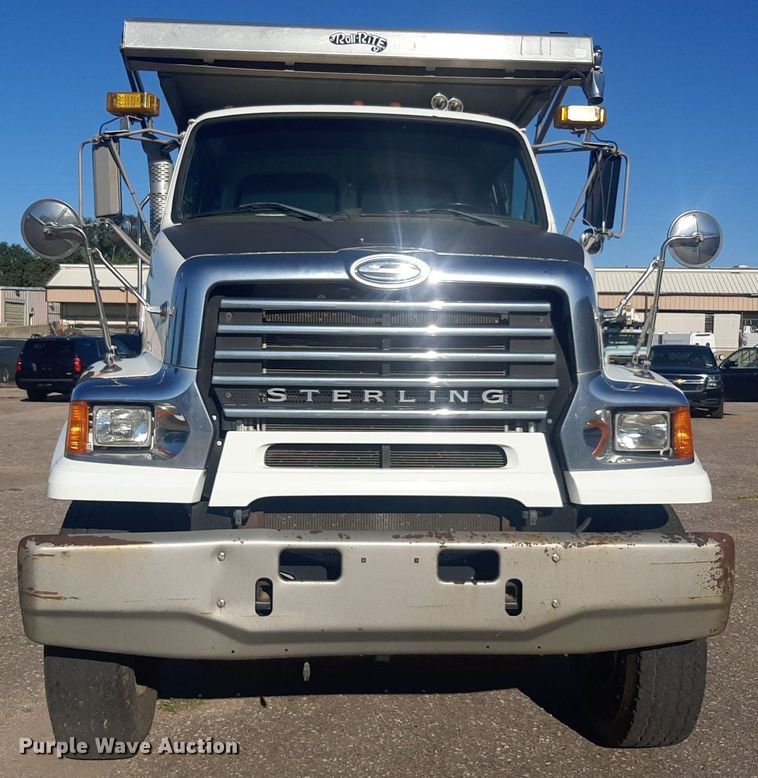 image for item NY9680 2009 Sterling dump truck