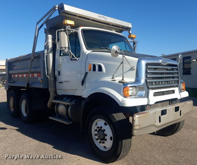 image for item NY9680 2009 Sterling dump truck