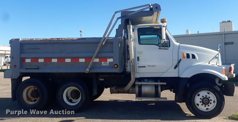 image for item NY9680 2009 Sterling dump truck