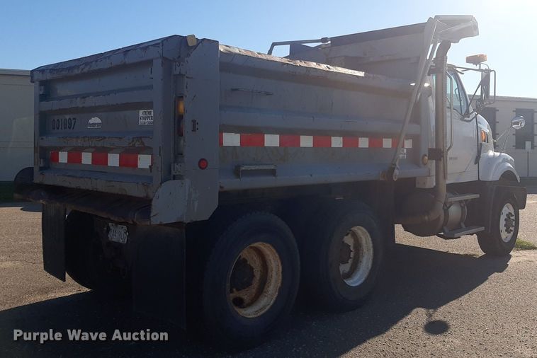 image for item NY9680 2009 Sterling dump truck