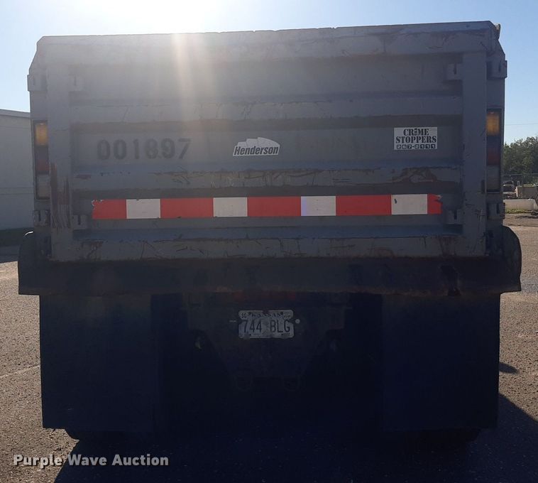 image for item NY9680 2009 Sterling dump truck