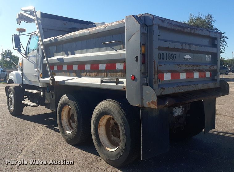 image for item NY9680 2009 Sterling dump truck