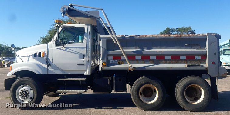 image for item NY9680 2009 Sterling dump truck