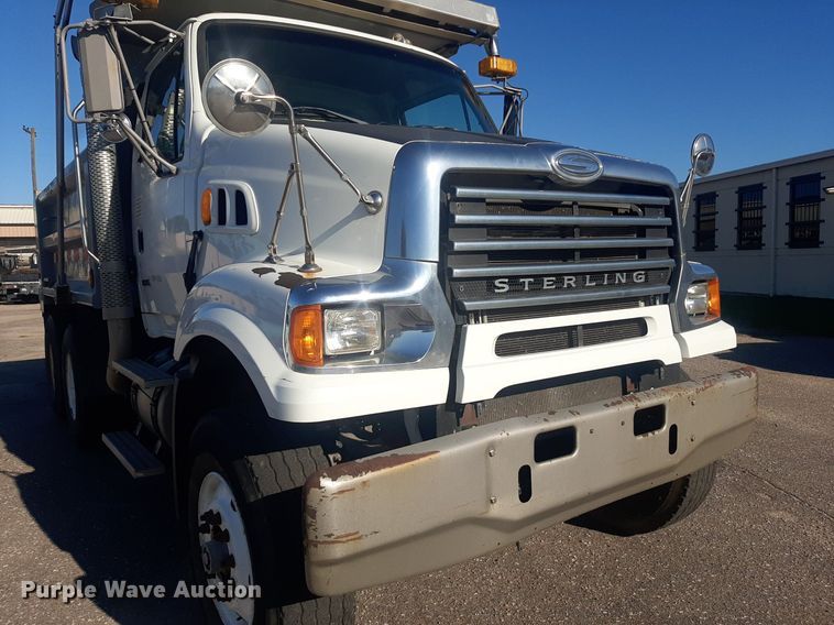 image for item NY9680 2009 Sterling dump truck