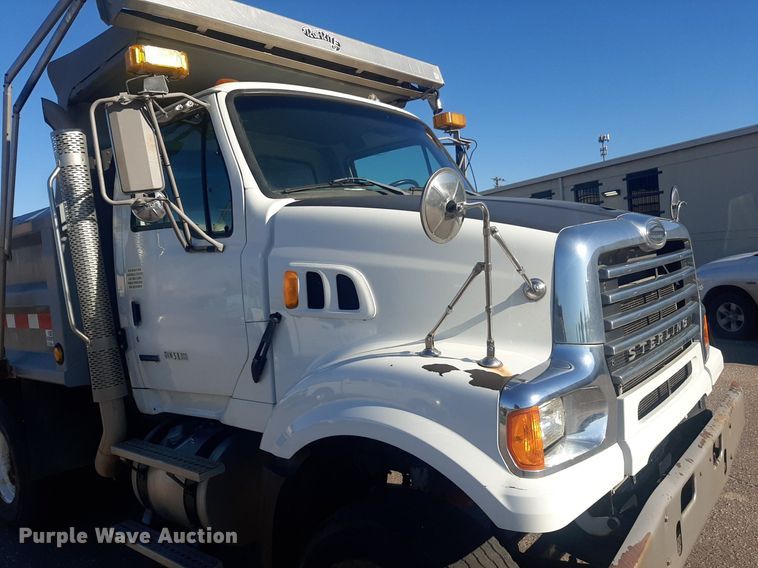 image for item NY9680 2009 Sterling dump truck