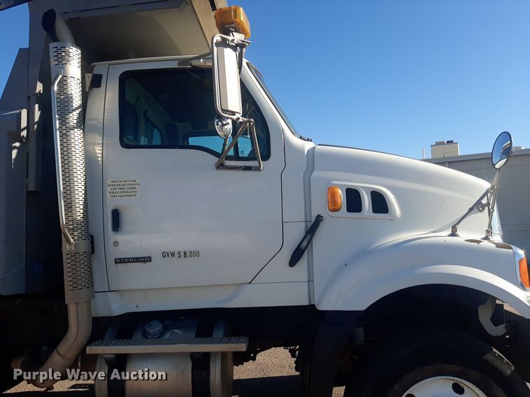 image for item NY9680 2009 Sterling dump truck
