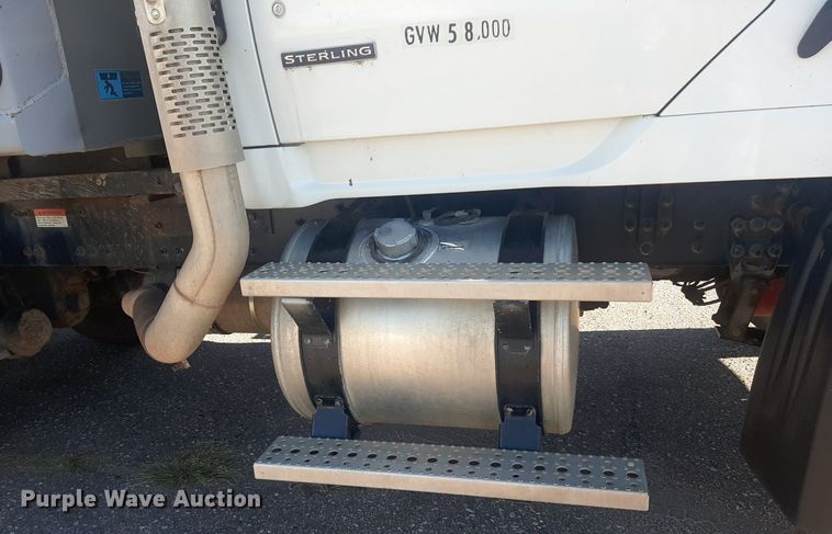 image for item NY9680 2009 Sterling dump truck