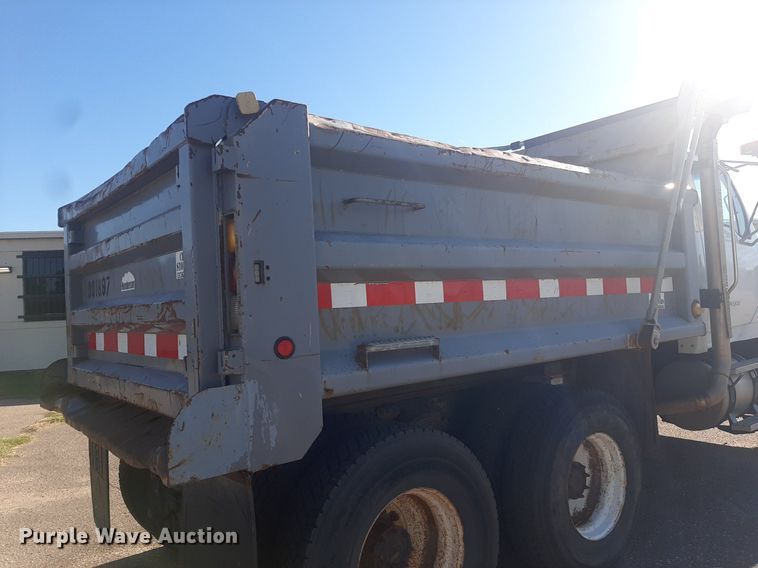 image for item NY9680 2009 Sterling dump truck