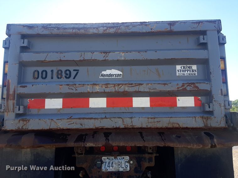 image for item NY9680 2009 Sterling dump truck