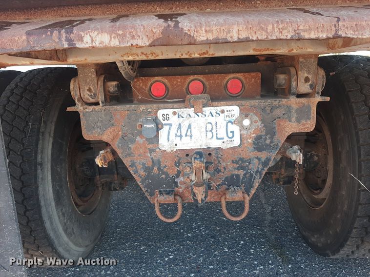 image for item NY9680 2009 Sterling dump truck