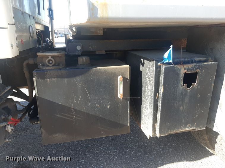 image for item NY9680 2009 Sterling dump truck