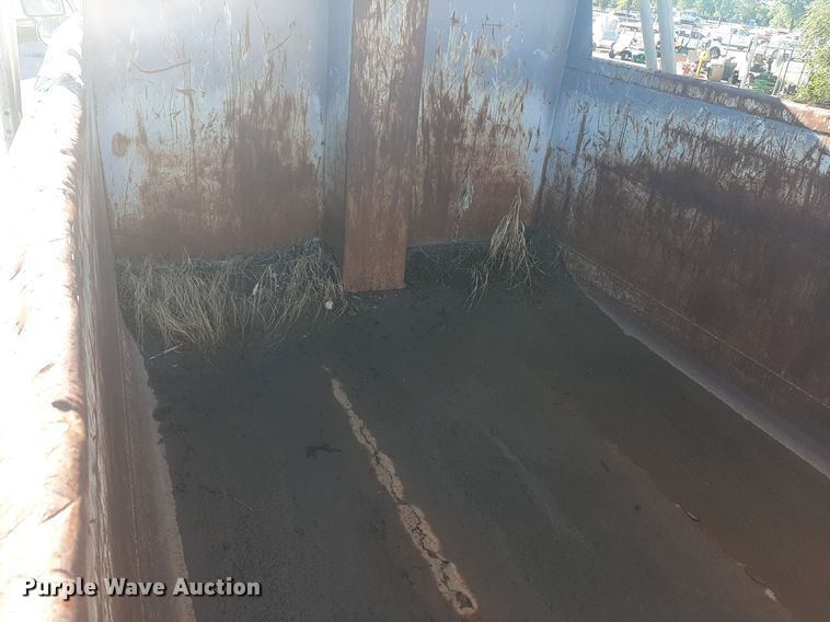 image for item NY9680 2009 Sterling dump truck