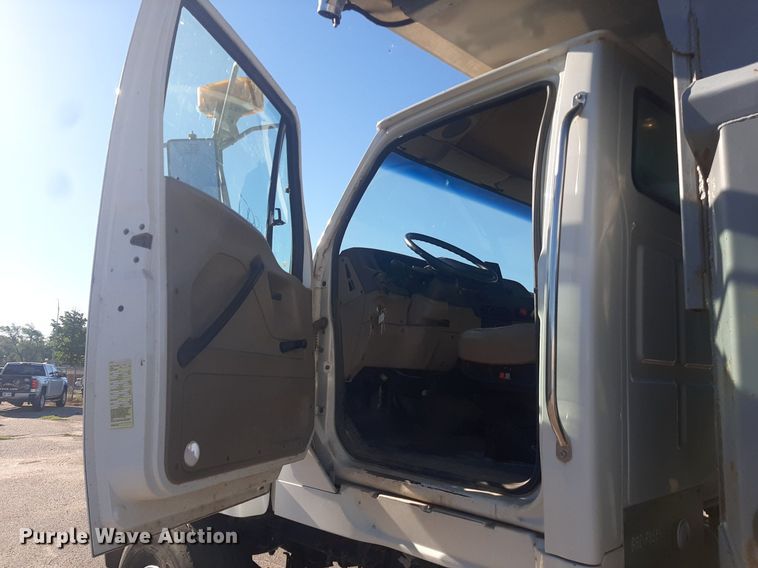 image for item NY9680 2009 Sterling dump truck