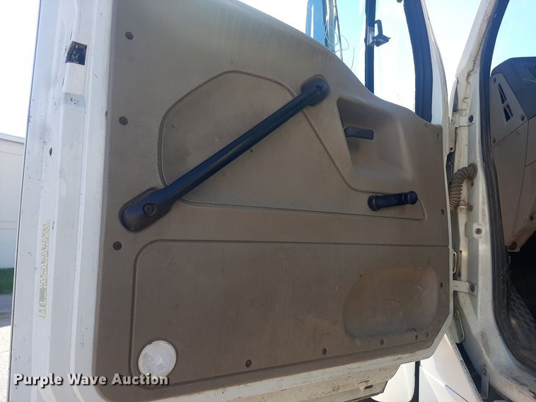 image for item NY9680 2009 Sterling dump truck