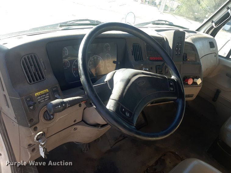 image for item NY9680 2009 Sterling dump truck