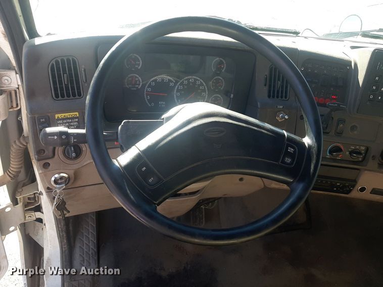 image for item NY9680 2009 Sterling dump truck