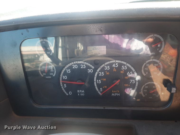 image for item NY9680 2009 Sterling dump truck