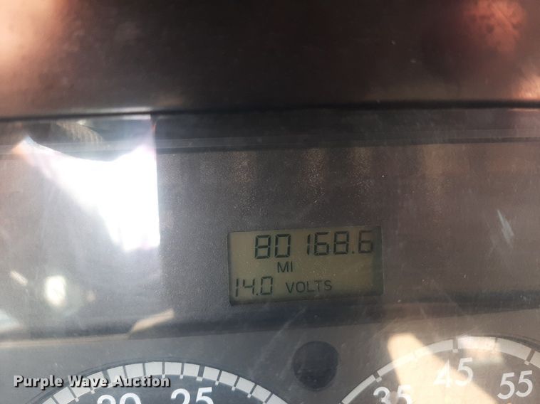 image for item NY9680 2009 Sterling dump truck