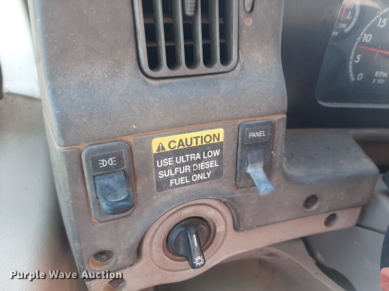 image for item NY9680 2009 Sterling dump truck