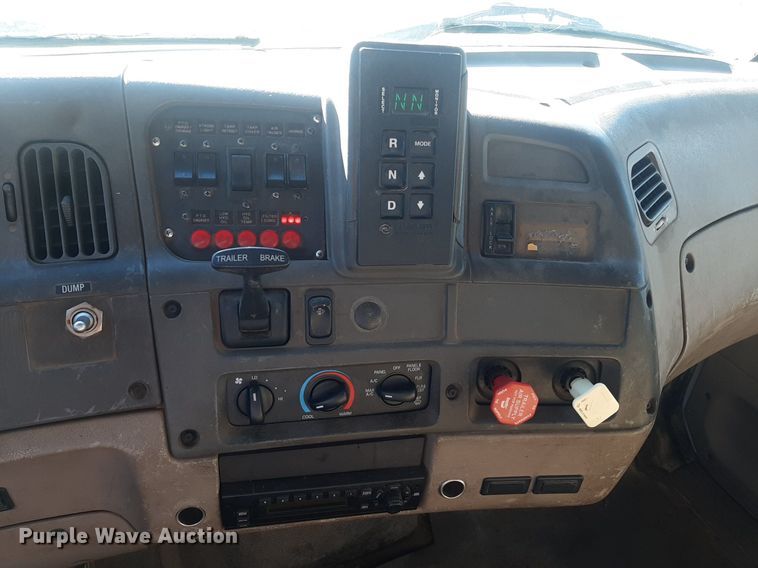 image for item NY9680 2009 Sterling dump truck