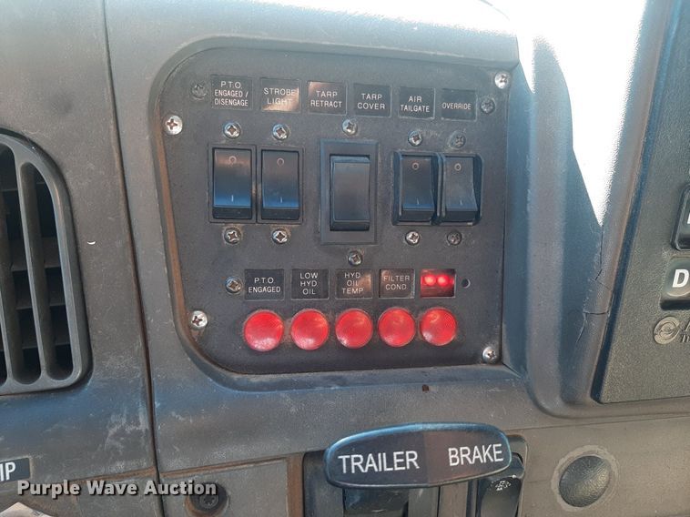 image for item NY9680 2009 Sterling dump truck