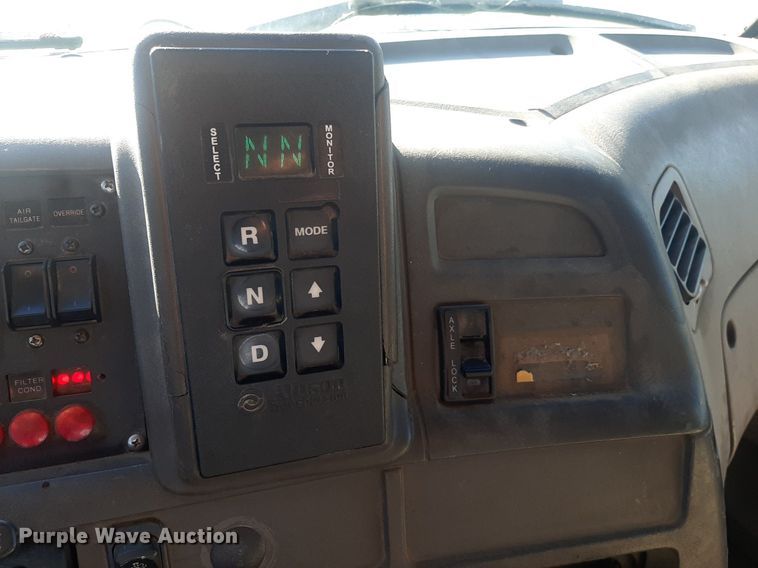 image for item NY9680 2009 Sterling dump truck