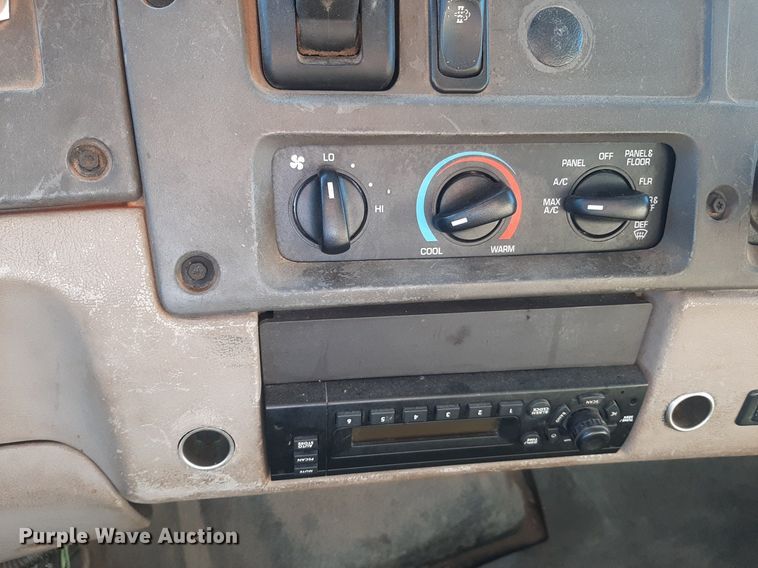 image for item NY9680 2009 Sterling dump truck