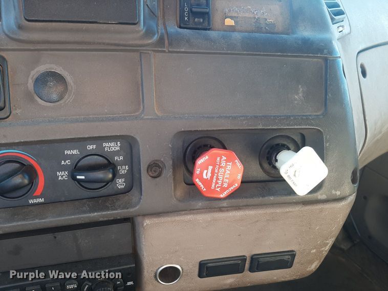 image for item NY9680 2009 Sterling dump truck