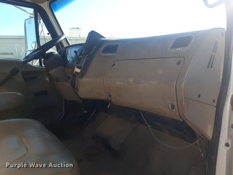 image for item NY9680 2009 Sterling dump truck