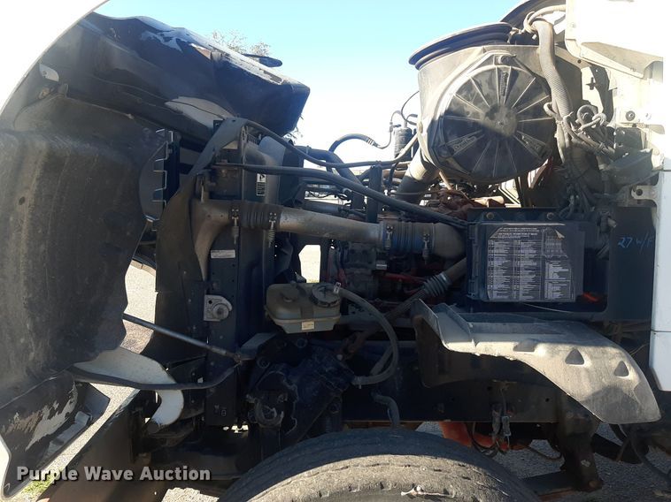 image for item NY9680 2009 Sterling dump truck