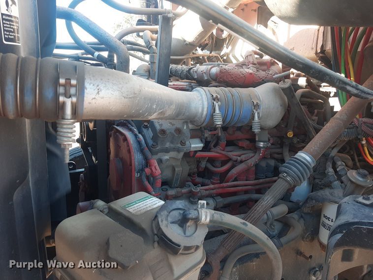 image for item NY9680 2009 Sterling dump truck