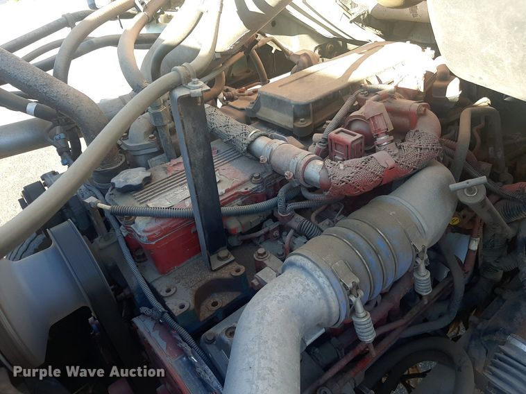 image for item NY9680 2009 Sterling dump truck