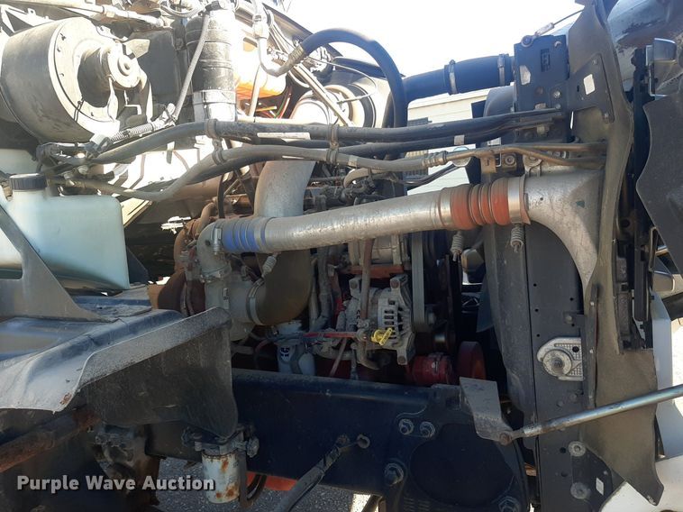 image for item NY9680 2009 Sterling dump truck