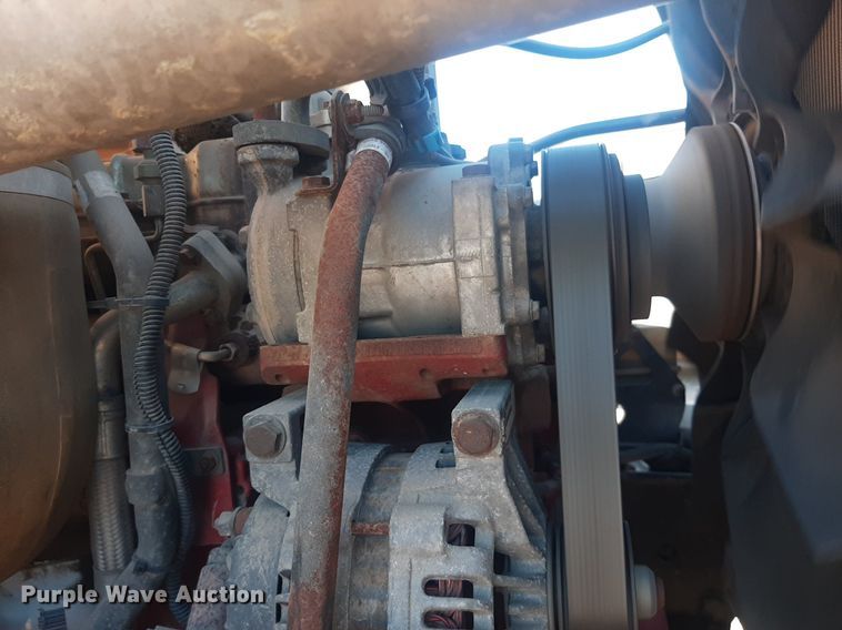 image for item NY9680 2009 Sterling dump truck