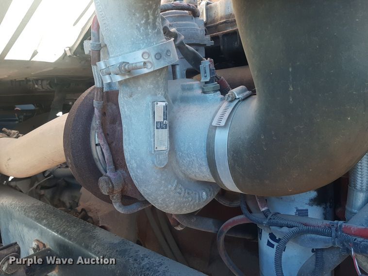 image for item NY9680 2009 Sterling dump truck