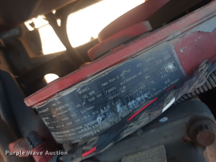 image for item NY9680 2009 Sterling dump truck