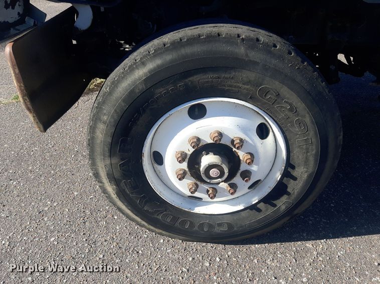 image for item NY9680 2009 Sterling dump truck