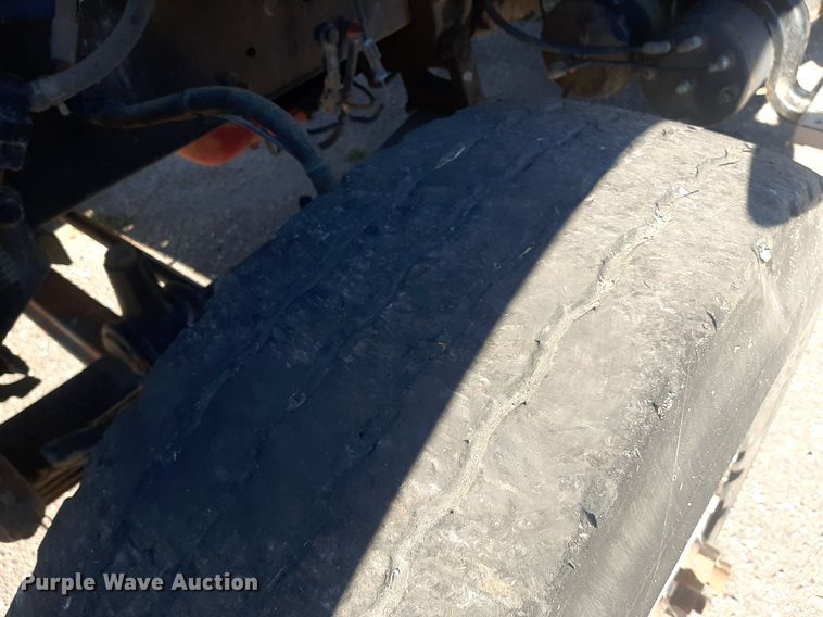 image for item NY9680 2009 Sterling dump truck