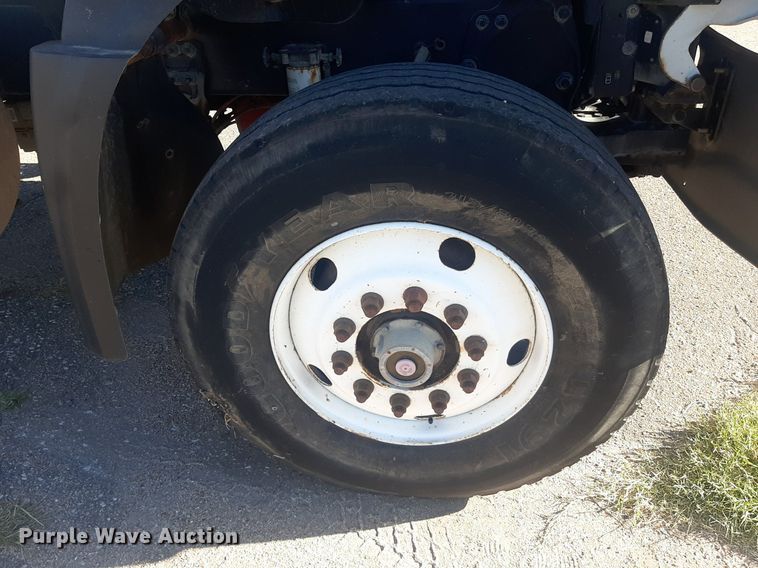 image for item NY9680 2009 Sterling dump truck