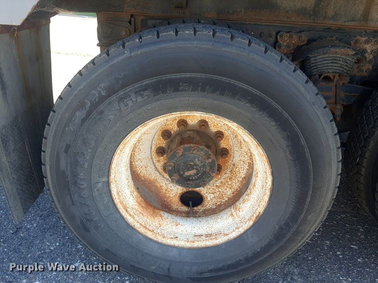 image for item NY9680 2009 Sterling dump truck