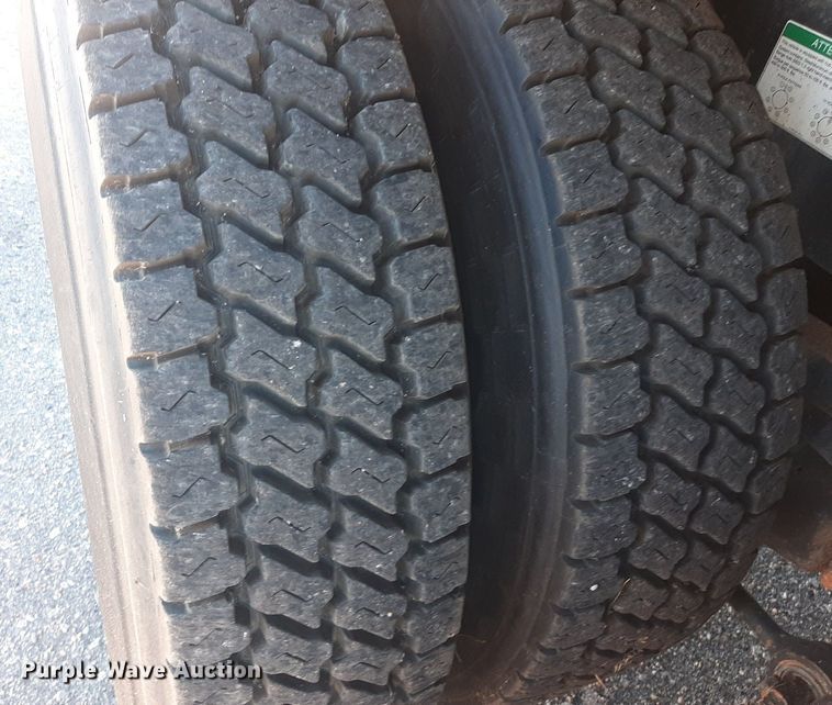 image for item NY9680 2009 Sterling dump truck