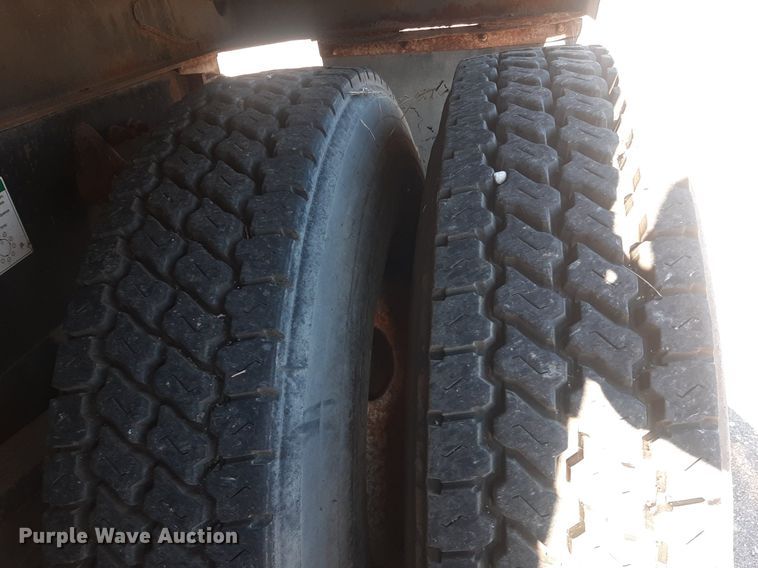 image for item NY9680 2009 Sterling dump truck