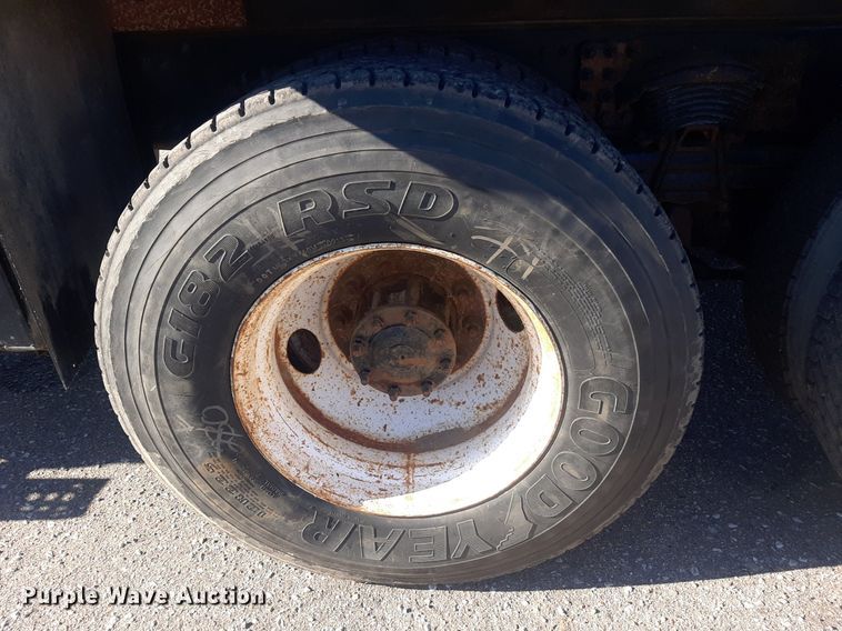 image for item NY9680 2009 Sterling dump truck