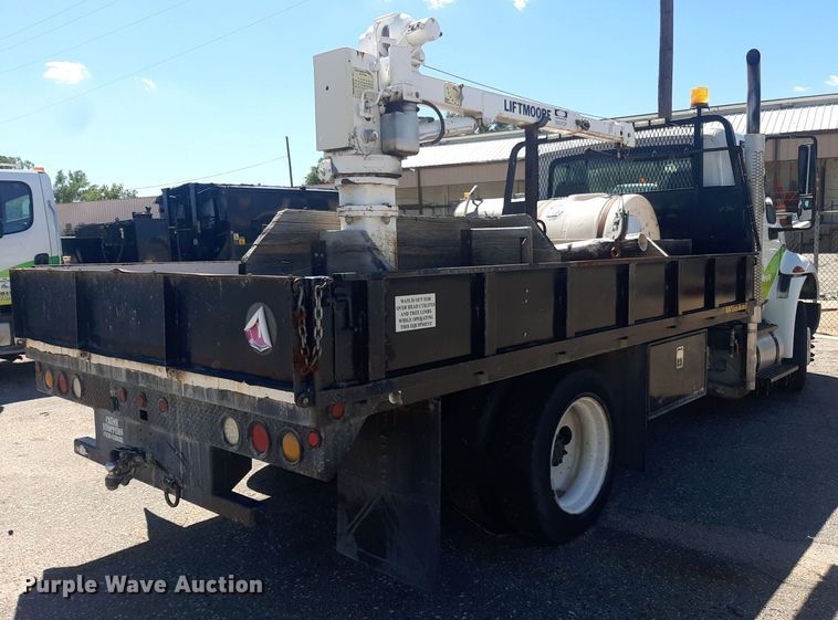 image for item NY9681 2012 International 4300 flatbed truck