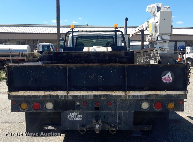 image for item NY9681 2012 International 4300 flatbed truck