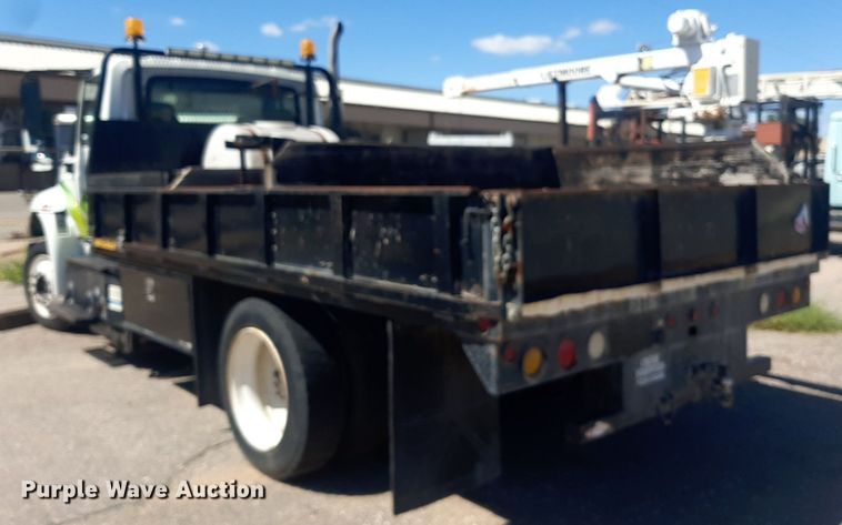 image for item NY9681 2012 International 4300 flatbed truck